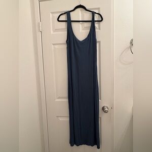 Victoria's Secret Deep Blue Maxi Dress